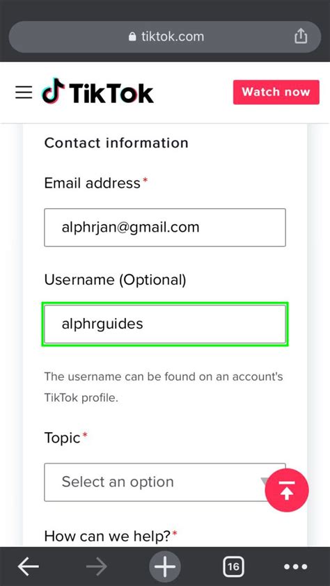 TikTok login problem And Recover TikTok password .